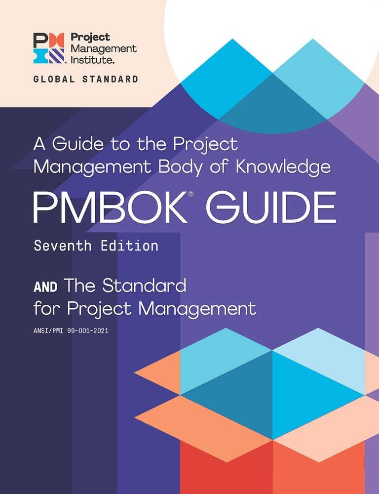 A Guide to the Project Management Body of Knowledge PMBOK® Guide 7th Edition