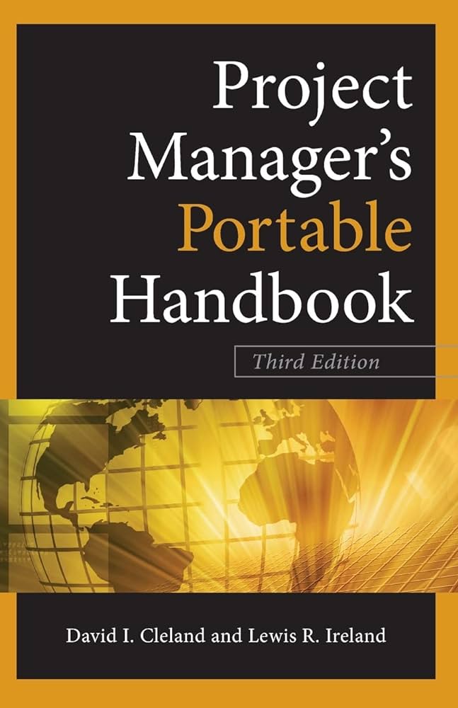 Project Managers Portable Handbook 3rd Edition