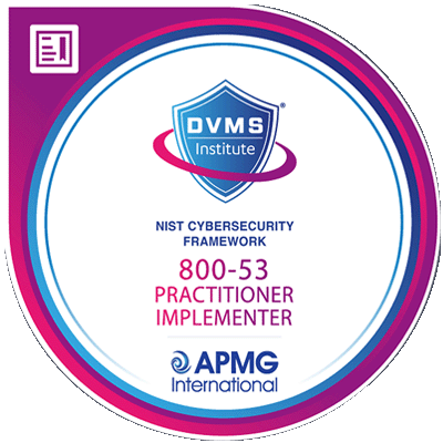 800-53 Practitioner Implementer badge