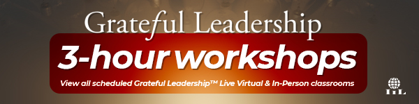 Email signature for Grateful Leadership 3 hour workshops