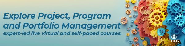 Explore Project Program and Portfolio Management expert led live virtual and self paced course